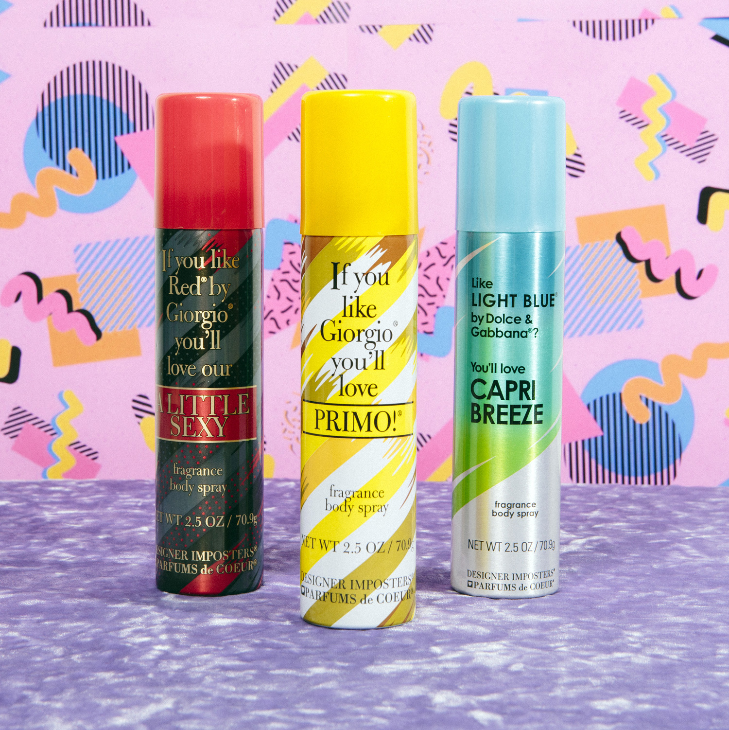 Designer Imposter Body Spray