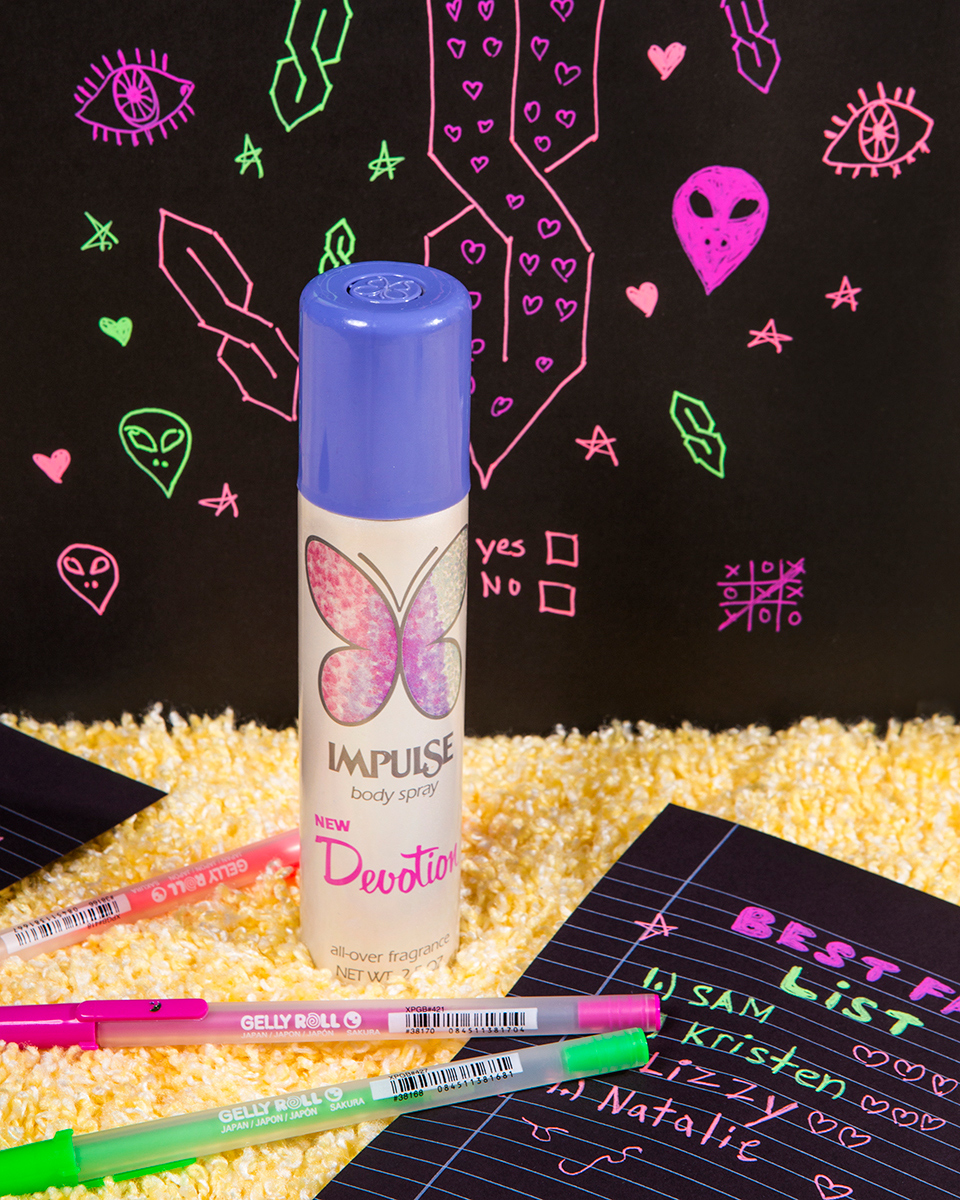 Devotion by Impulse Body Spray