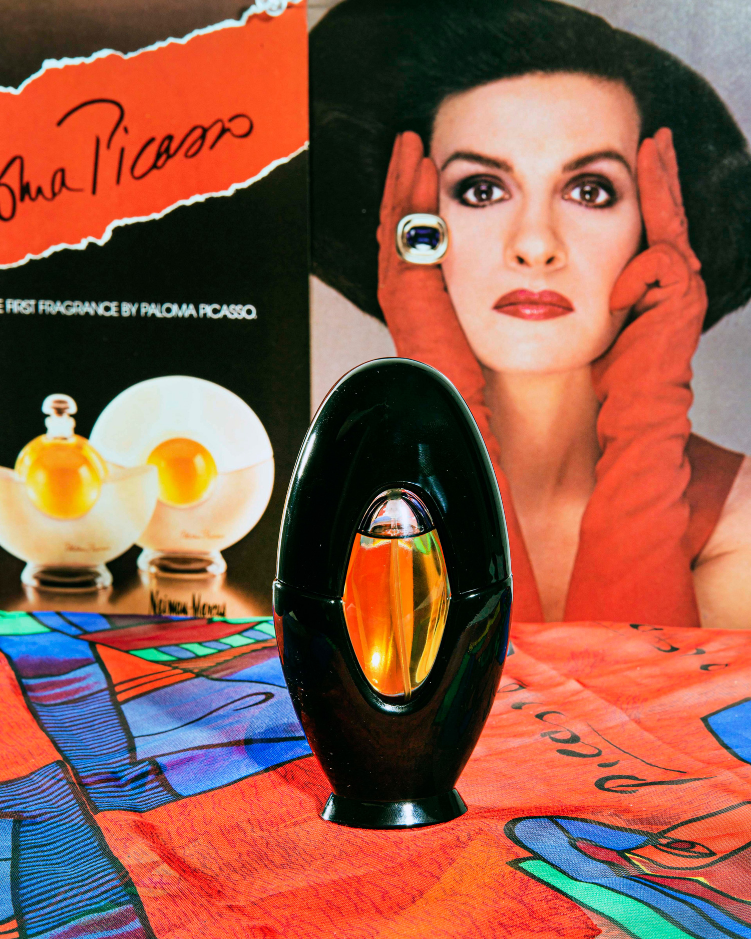 Paloma Picasso by Paloma Picasso