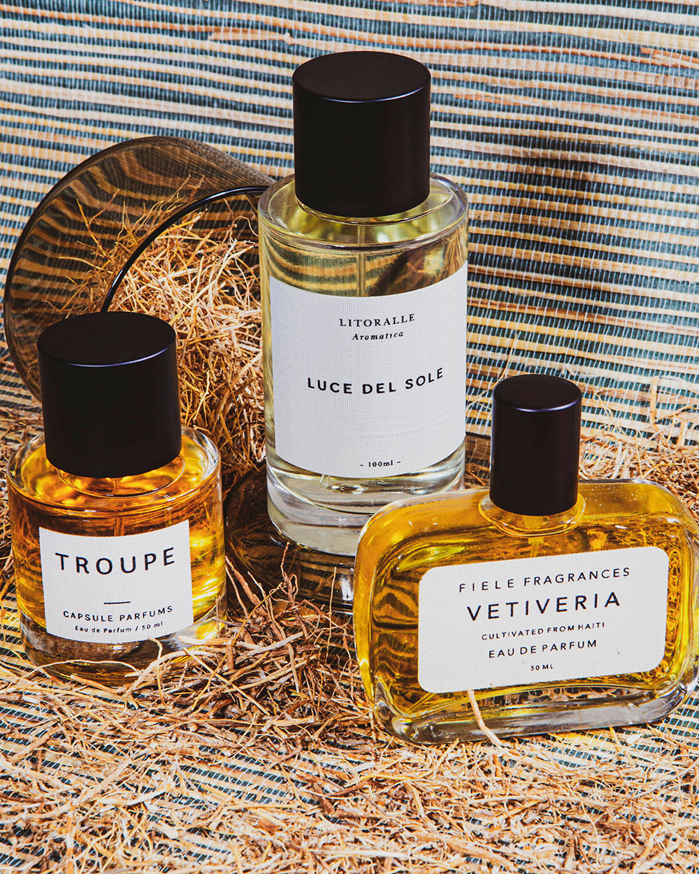 A Veritable Vetivery Variety